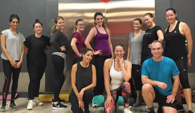 Group Fitness Image