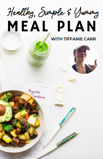Healthy Yummy Meal Plan with Tiffanie Carr