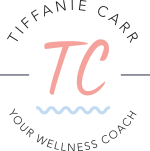 Tiffanie Carr wellness Coach Logo Round